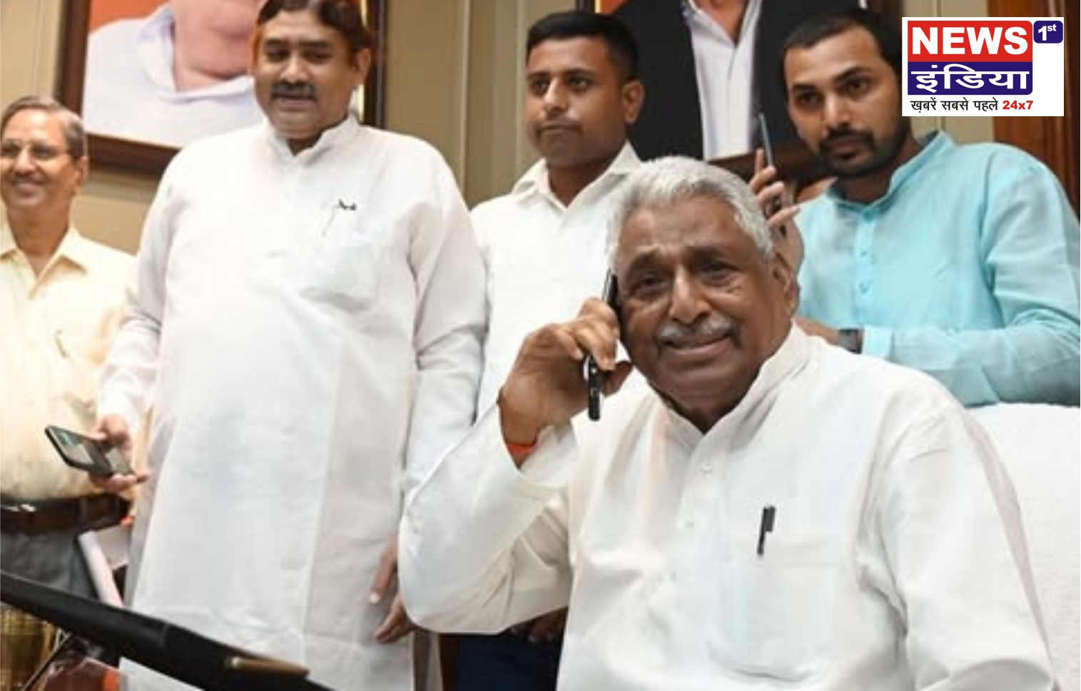 माघ मेले में बदला घटनाक्रम: मुलायम सिंह यादव की प्रतिमा नहीं लगेगी, शिविर में स्थापित हुई राधा–कृष्ण की मूर्ति