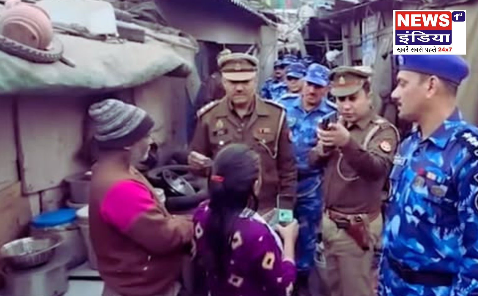 “बांग्लादेशी पहचानने की ‘मशीन’ बनी चर्चा का विषय, वायरल वीडियो के बाद गाजियाबाद पुलिस पर उठे सवाल”