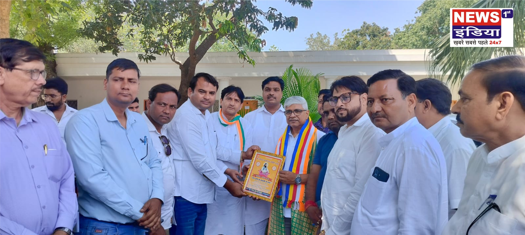 कांग्रेस मुख्यालय में अनुसूचित जाति विभाग की समीक्षा बैठक, संगठन मजबूती पर जोर