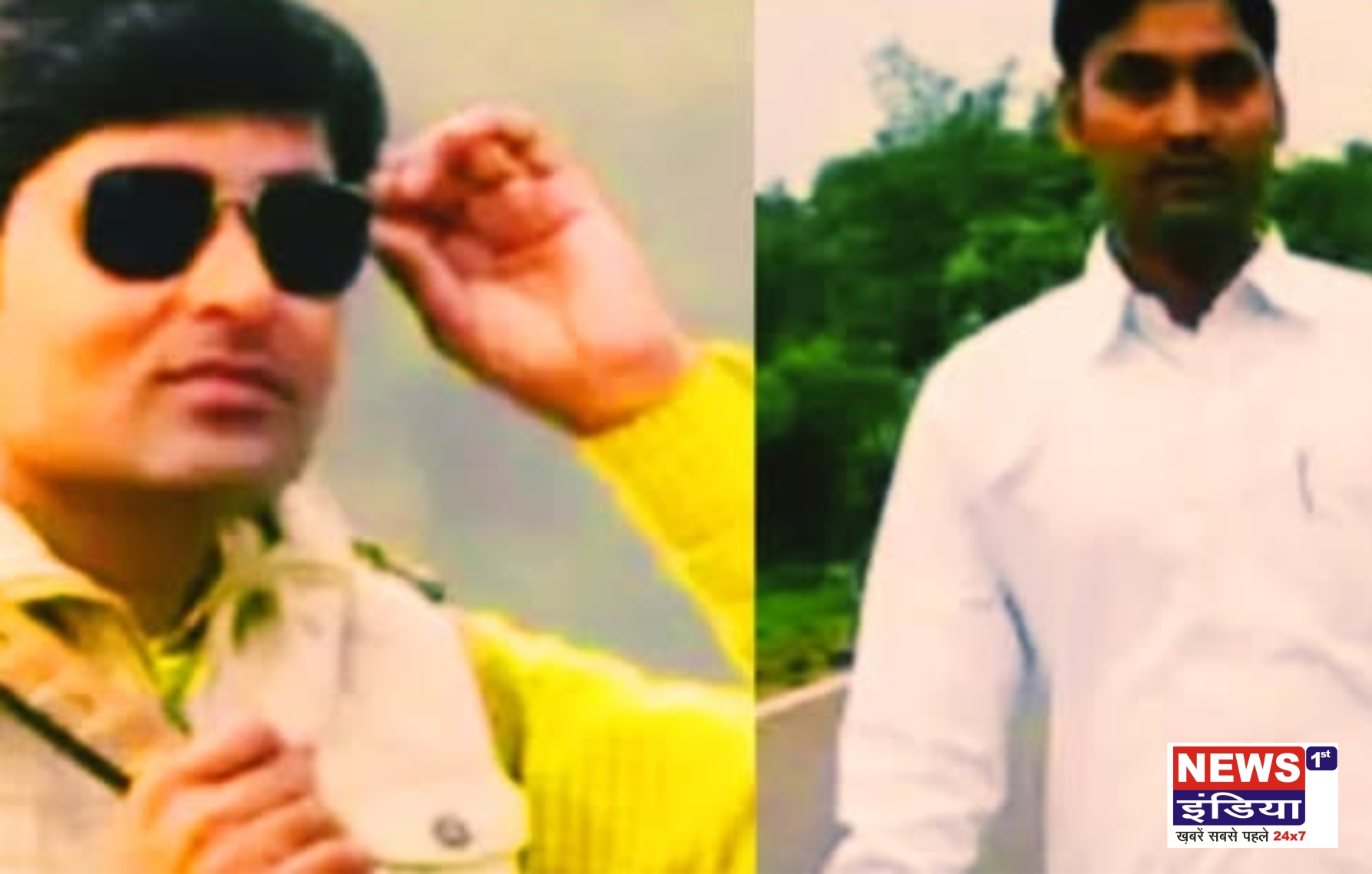 आगरा सड़क हादसा: बाइक पर जा रहे मुन्ना और अमिताभ यादव की सड़क पर दर्दनाक मौत, सिर 50 मीटर दूर गिरे