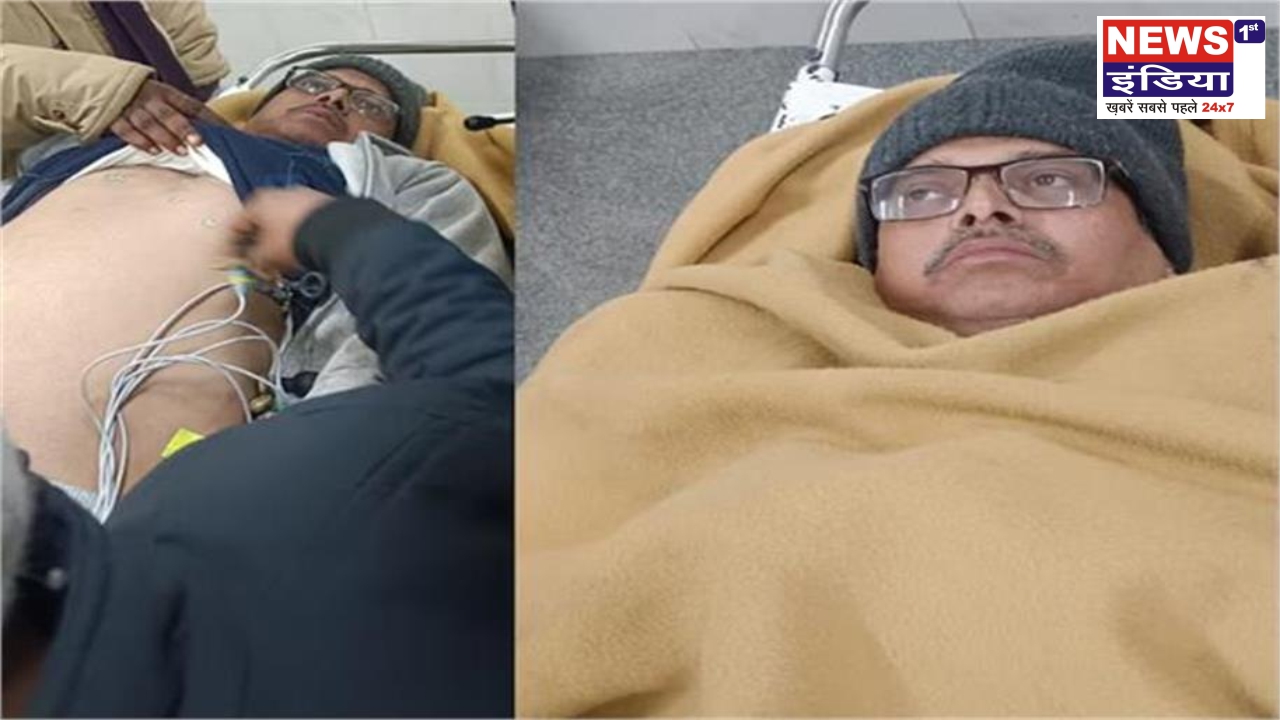 देवरिया जेल में बंद पूर्व IPS अमिताभ ठाकुर की तबीयत बिगड़ी, हार्ट अटैक की आशंका