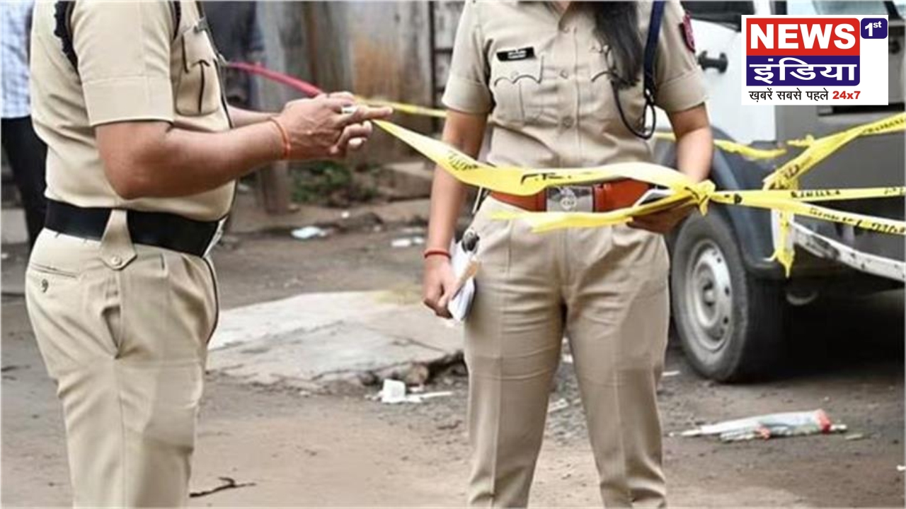 एटा में किशोरी और युवक की संदिग्ध मौत, अंतिम संस्कार रोकने पहुंची पुलिस