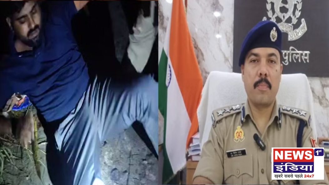 Meerut: ऑपरेशन शस्त्र में 3 हथियार तस्कर गिरफ्तार, 2 घायल