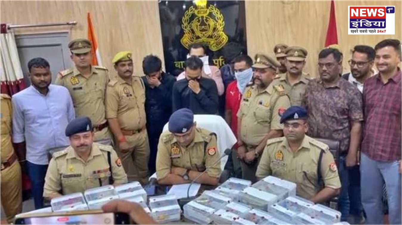 शालीमार पैराडाइज में 10 करोड़ की चोरी का खुलासा, पड़ोसी निकला मास्टरमाइंड