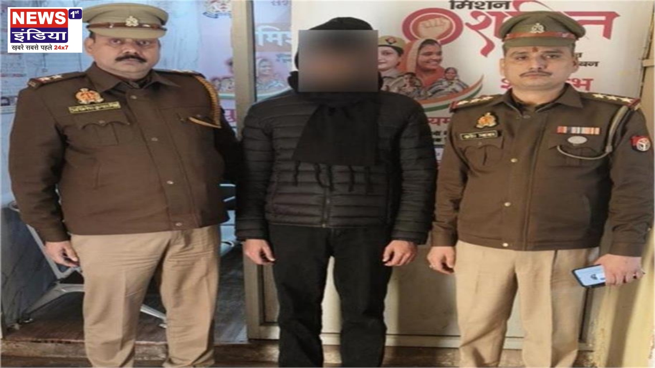 KGMU दुष्कर्म–धर्मांतरण केस में 50 हजार का इनामी डॉक्टर रमीज मलिक गिरफ्तार, कोर्ट में सरेंडर की तैयारी में था आरोपी