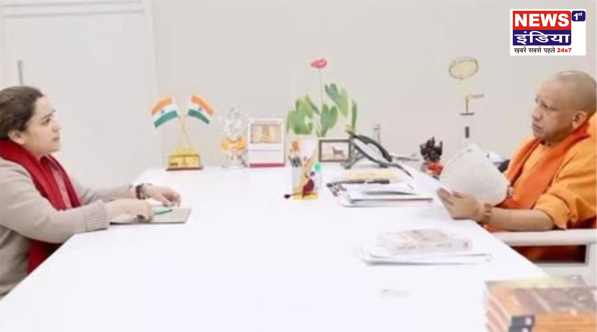 KGMU में हंगामा: CM योगी ने अपर्णा यादव को तलब किया, UP महिला आयोग उपाध्यक्ष के खिलाफ पुलिस शिकायत दर्ज