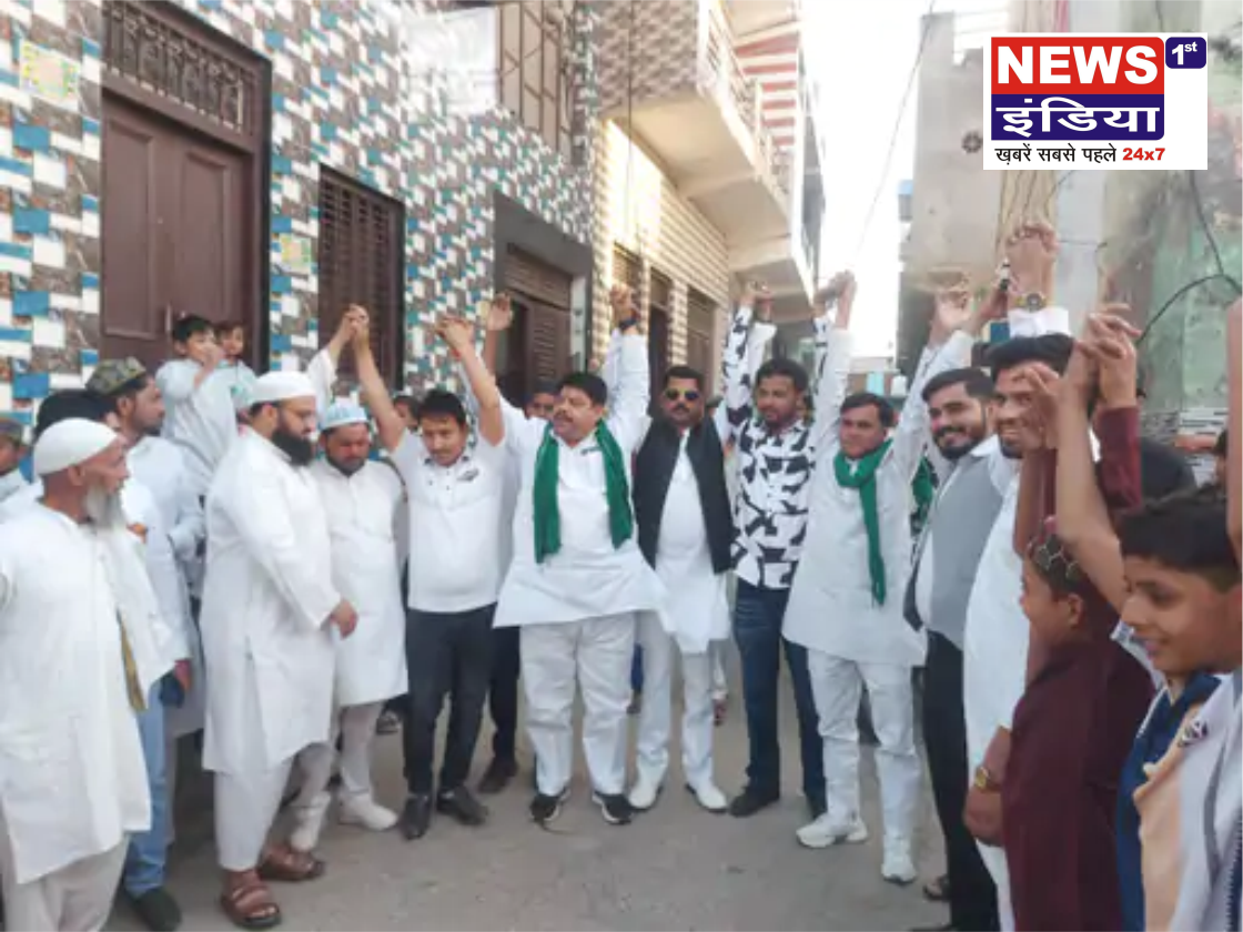 धौलाना के देहरा में AIMIM कार्यकर्ता सम्मेलन, जिला पंचायत प्रत्याशी को मिला समर्थन