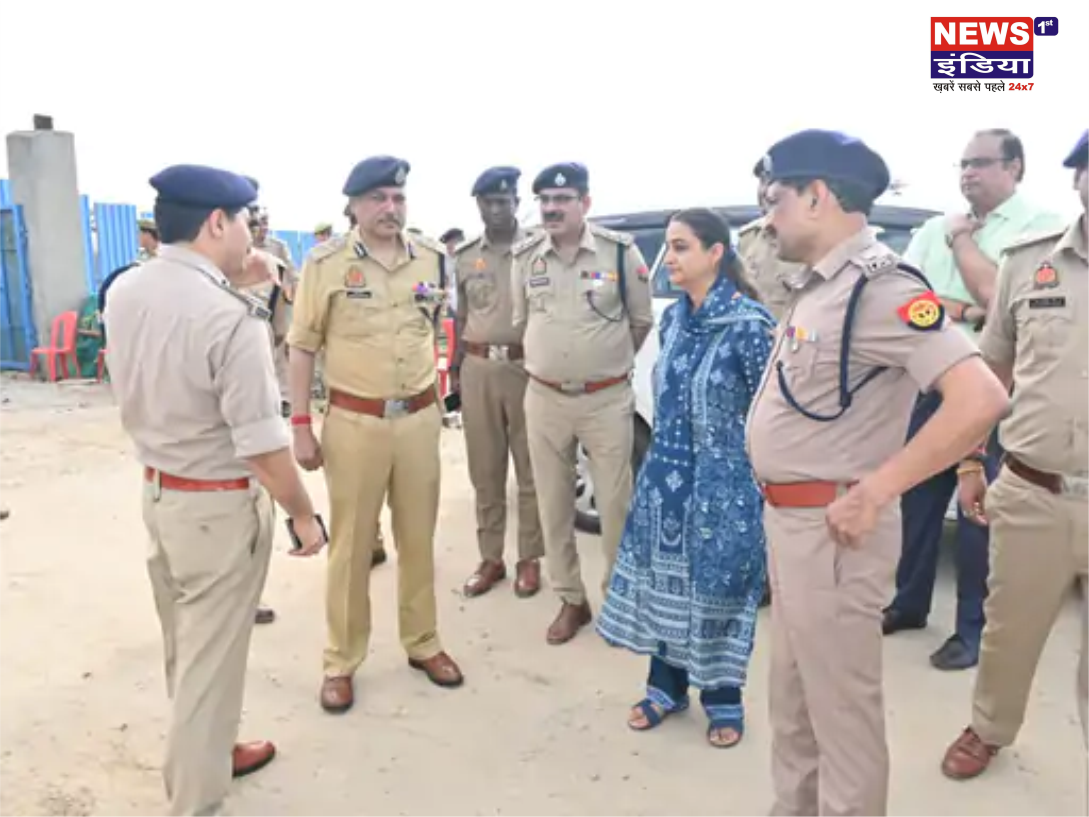 बुलंदशहर पुलिस ने NAFIS रैंकिंग में हासिल किया पहला स्थान, प्रदेश में बनी अव्वल