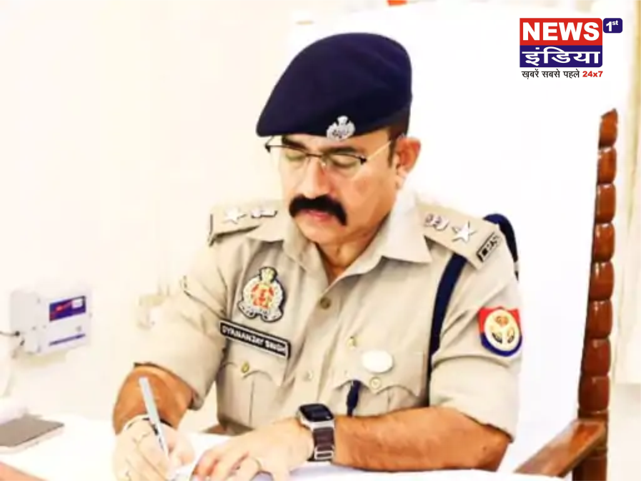 हापुड़ में पुलिस विभाग की बड़ी कार्रवाई, 4 पुलिसकर्मी लाइन हाजिर