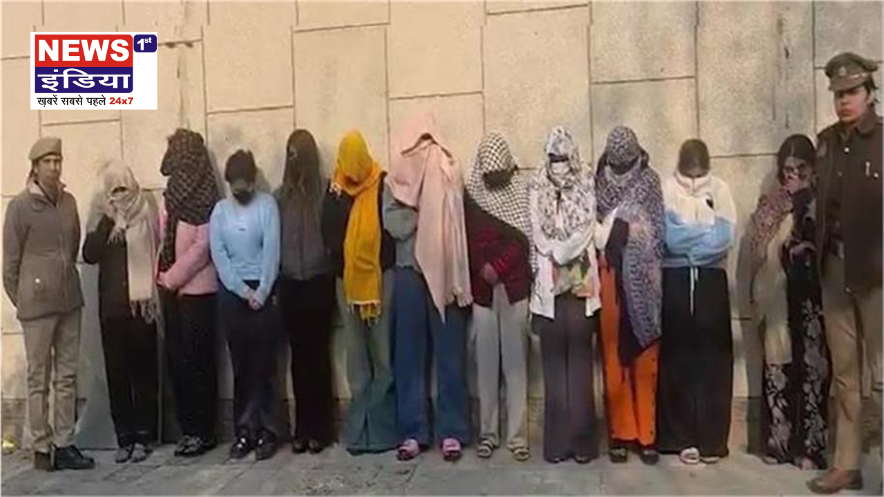 वैशाली के 4-स्टार होटल में हाई-प्रोफाइल रैकेट का भंडाफोड़, होटल मैनेजर निकला सरगना