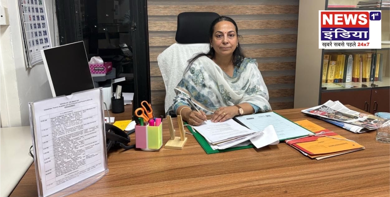 असौड़ा रियासत की मीना त्यागी बनीं दिल्ली सरकार में मंत्री की ओएसडी ||