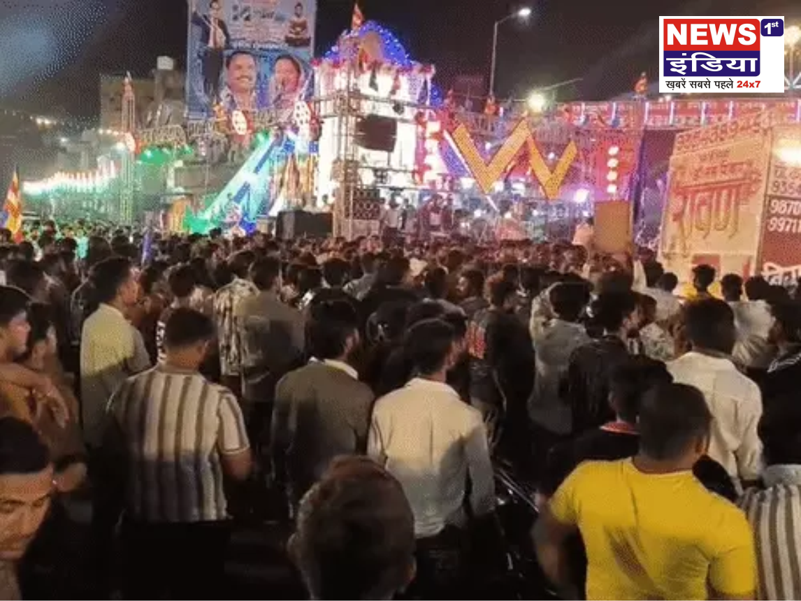 हापुड़ में भव्य अंदाज में मनी अंबेडकर जयंती, 99 से अधिक शोभायात्राओं में उमड़ा जनसैलाब