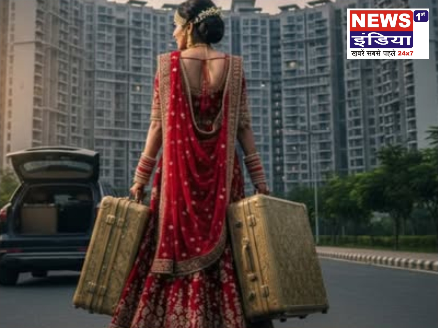 ग्रेटर नोएडा में बहू पर 1.19 करोड़ की ज्वैलरी हड़पने का आरोप, ससुराल बना ‘ठनठन गोपाल’