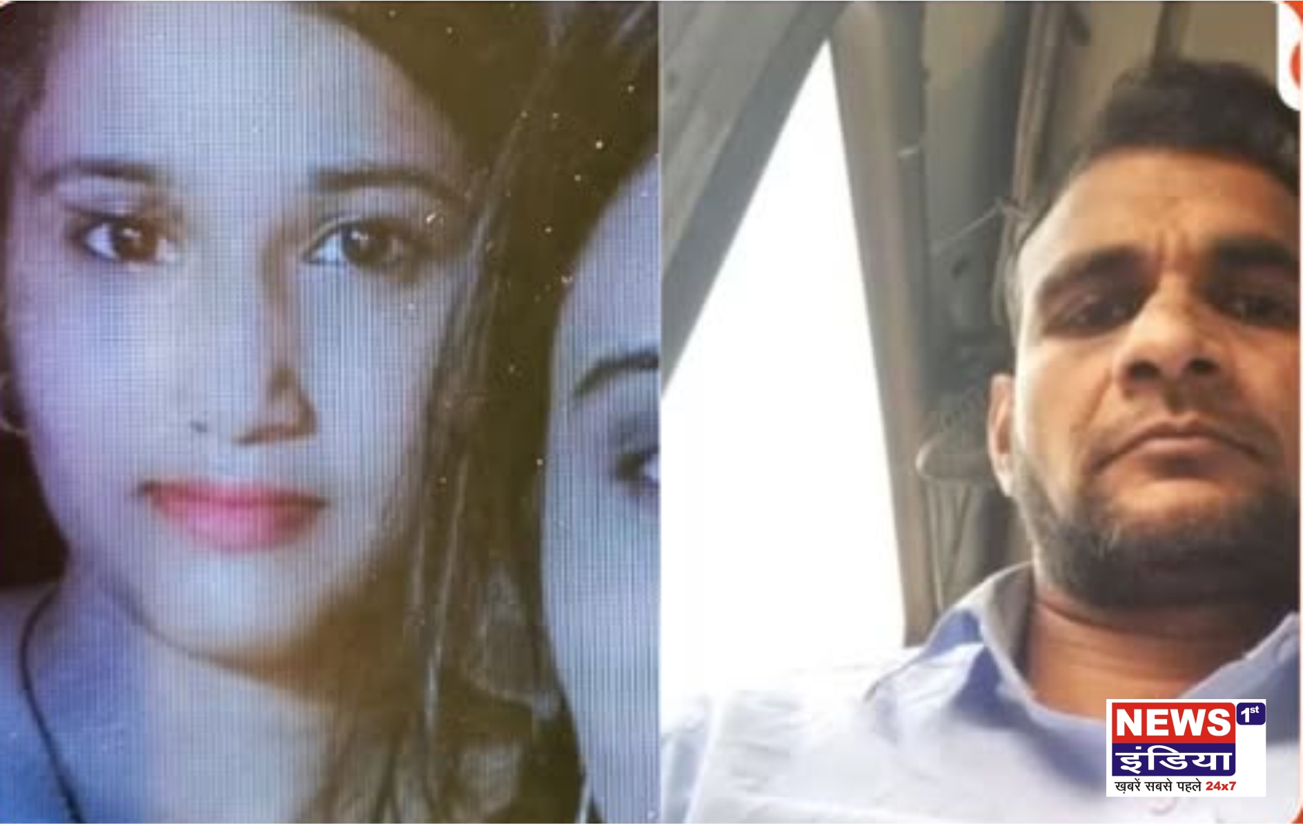 हरदोई में जीजा-साली का प्रेम प्रसंग खत्म हुआ मौत में: रेलवे ट्रैक पर मिले दोनों शव