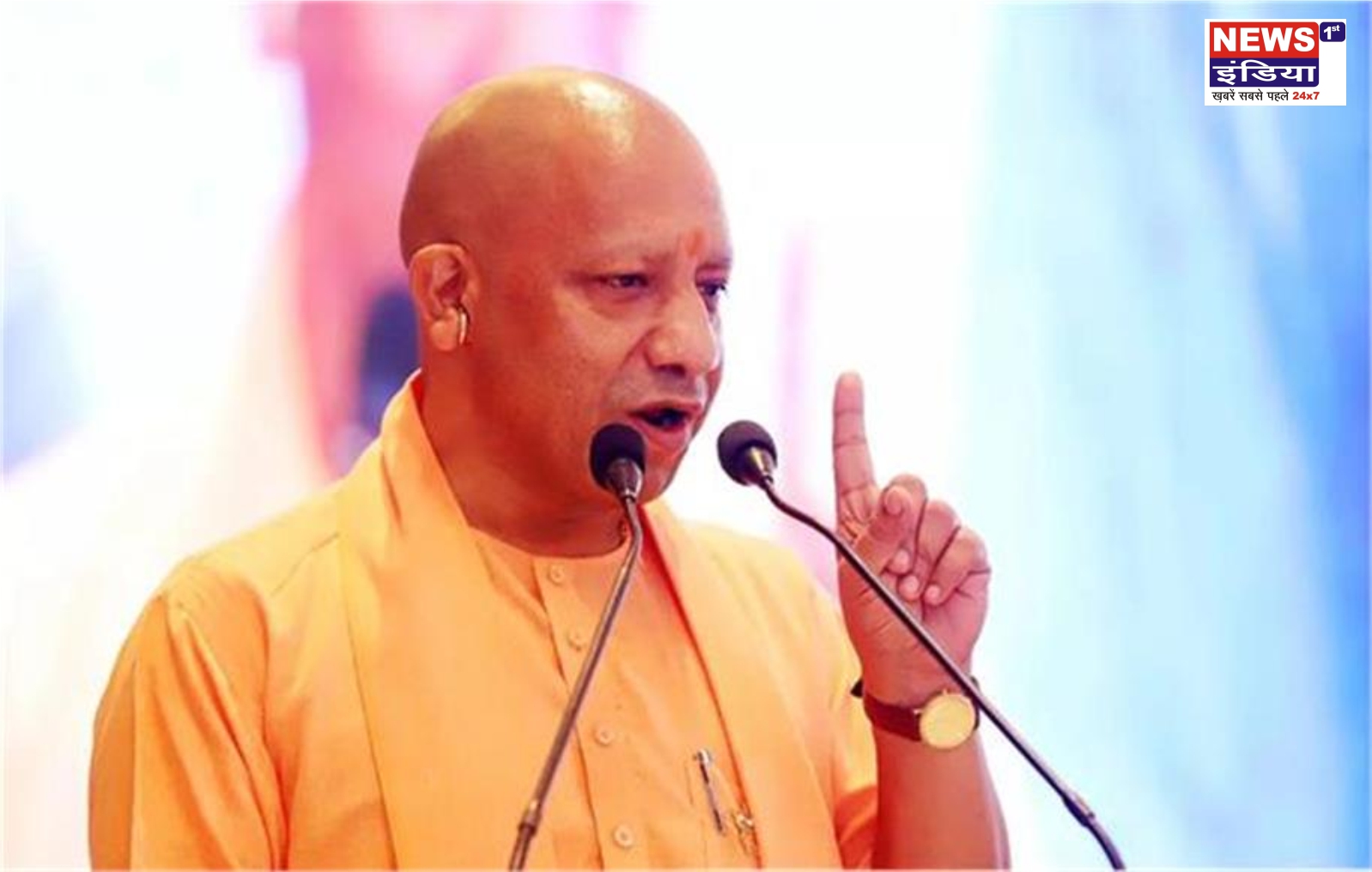 वाराणसी में बोले सीएम योगी: विकास से असहज है विपक्ष, झूठे प्रचार से जनता को भटकाने की कोशिश