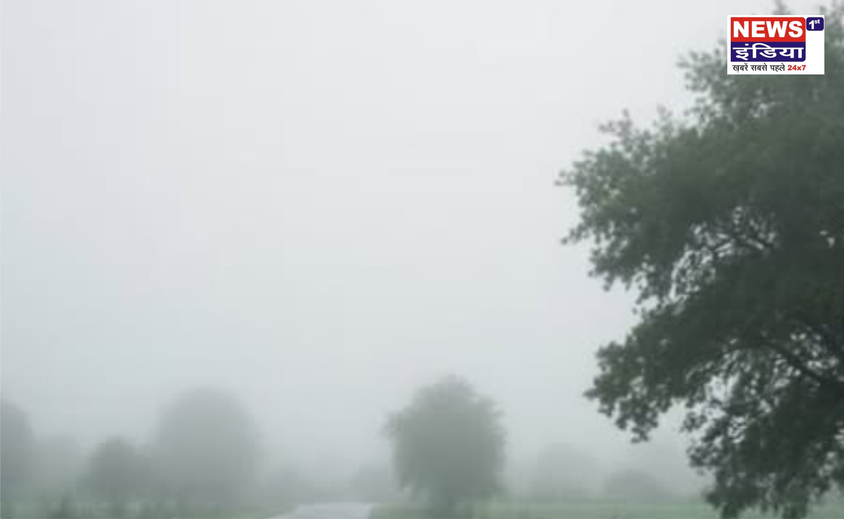 यूपी में मौसम का कहर जारी: कोहरे और कड़ाके की ठंड का डबल अलर्ट, कई जिलों में जनजीवन प्रभावित