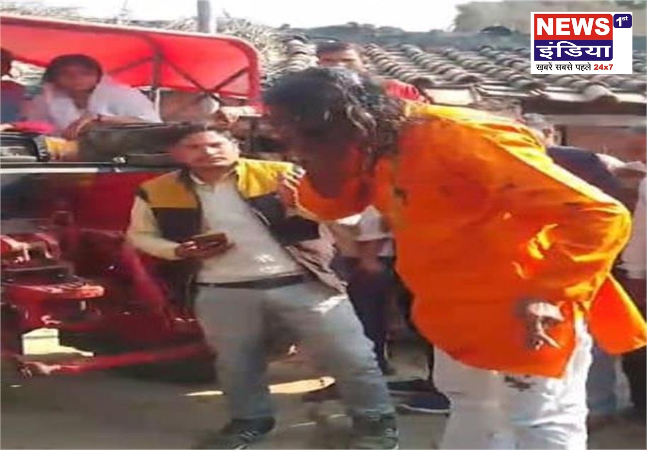 दलित युवक के साथ हैवानियत, कर्ज मांगने की सजा मिली अपमान के रूप में; सिर मुंडवाकर मूंछ काटी, चेहरा कीचड़ से रगड़ा