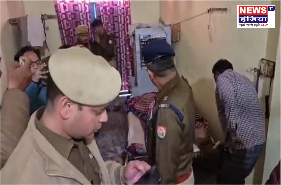 एटा में खौफनाक हत्याकांड: दिनदहाड़े एक ही परिवार के चार लोगों की ईंटों से कुचलकर हत्या, इलाके में दहशत