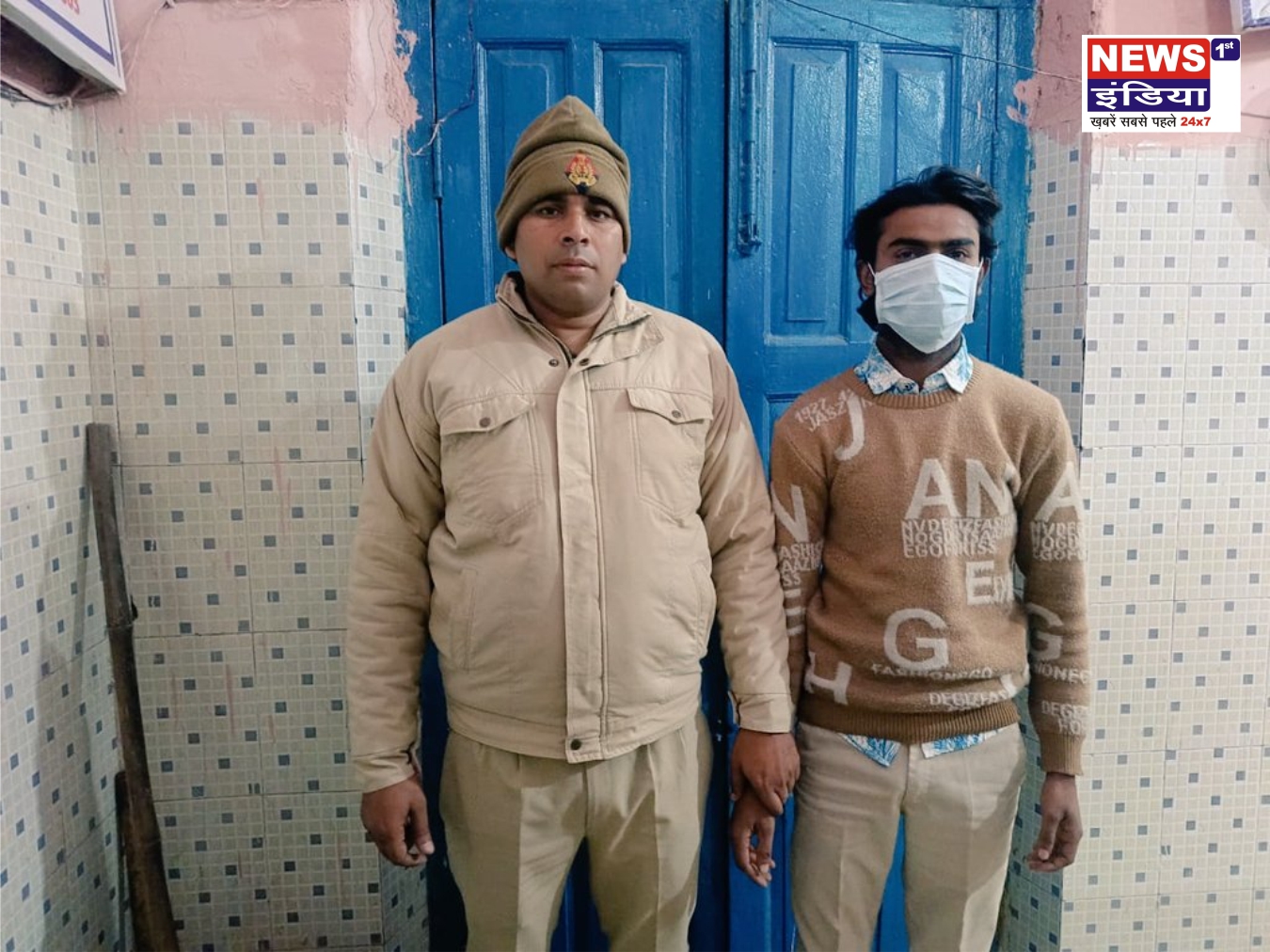 युवती से अभद्रता के आरोपी को पुलिस ने दबोचा, पिलखुवा पुलिस ने की कार्रवाई