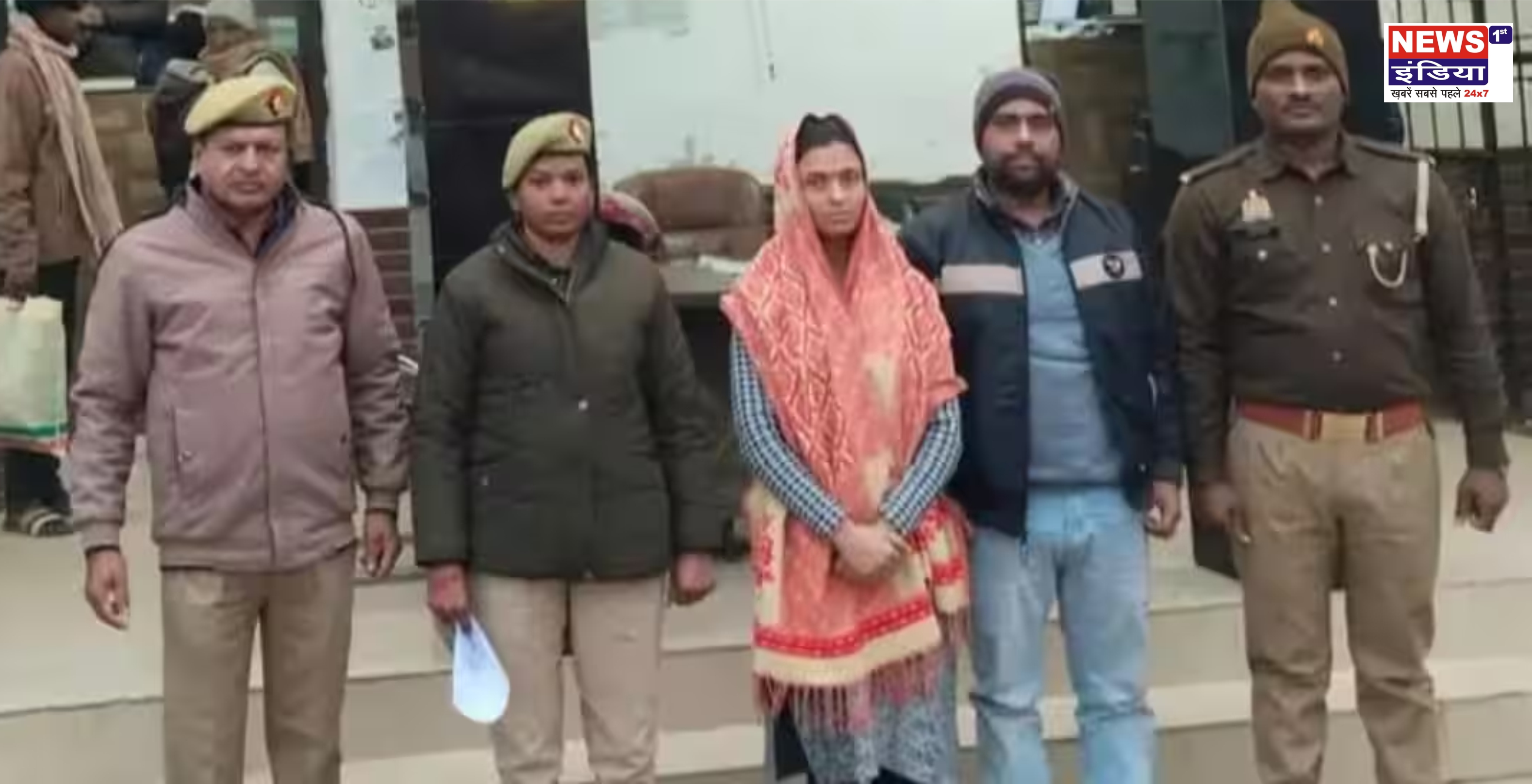 गोंडा में ब्लैकमेल मामले में पति-पत्नी गिरफ्तार, इंजीनियर ने की आत्महत्या