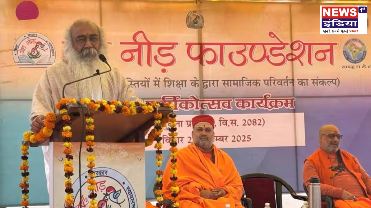 गढ़मुक्तेश्वर पहुंचे आचार्य प्रमोद कृष्णम्, विपक्ष पर साधा तीखा निशाना ||