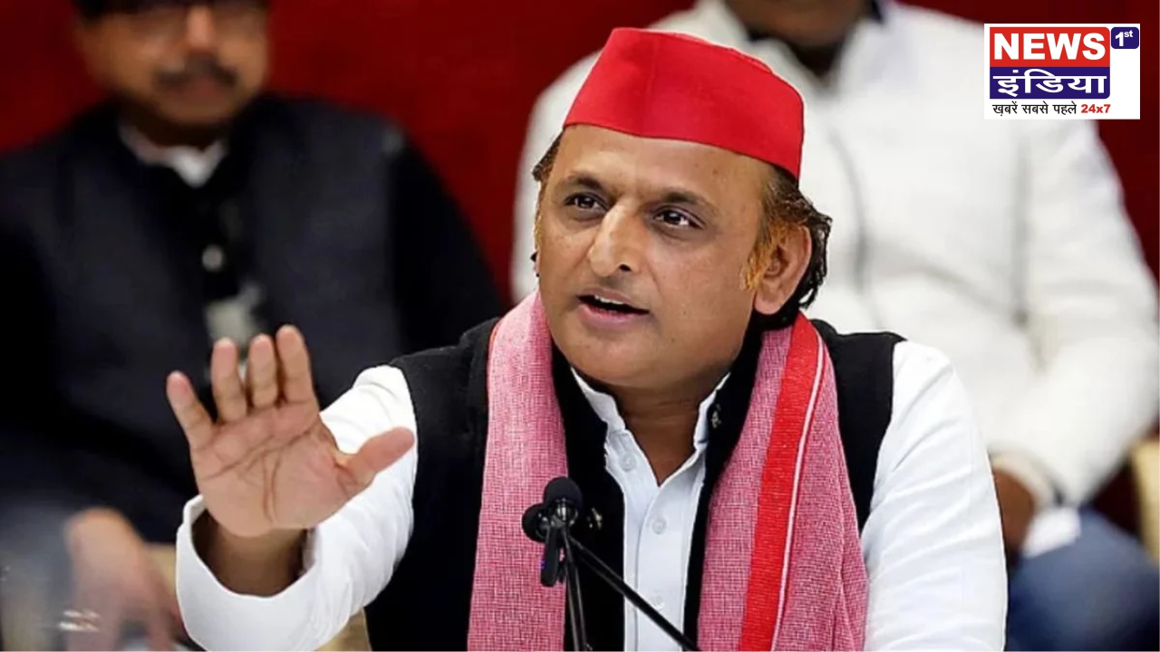 अखिलेश यादव का भाजपा पर बड़ा हमला, बोले—एकाधिकार की राजनीति से किसान और पीडीए समाज होगा नुकसान