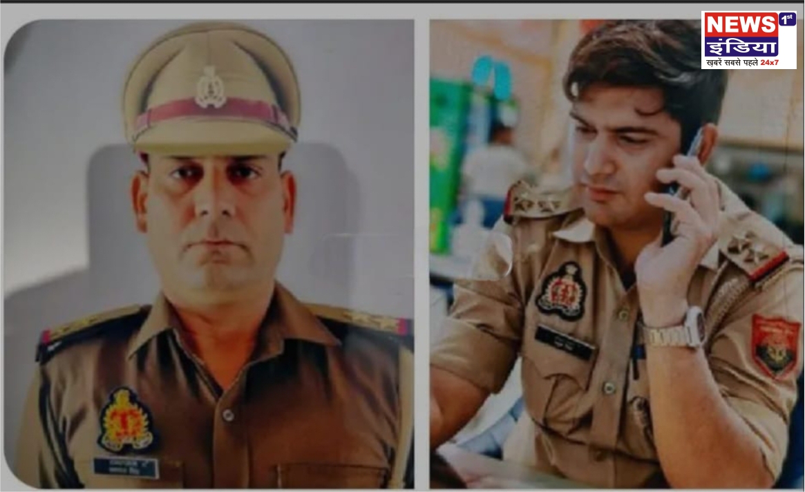 हापुड़ के सिंभावली थाने में थर्ड डिग्री का आरोप, SP का बड़ा एक्शन — दो दरोगा लाइन हाजिर