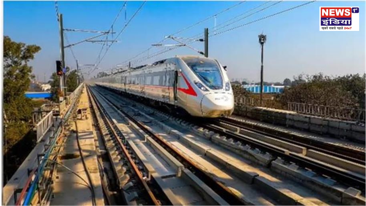 नमो भारत ट्रेन वीडियो मामला: अश्लील क्लिप वायरल करने पर पुलिस सख्त, शेयर करने वालों पर होगी कार्रवाई