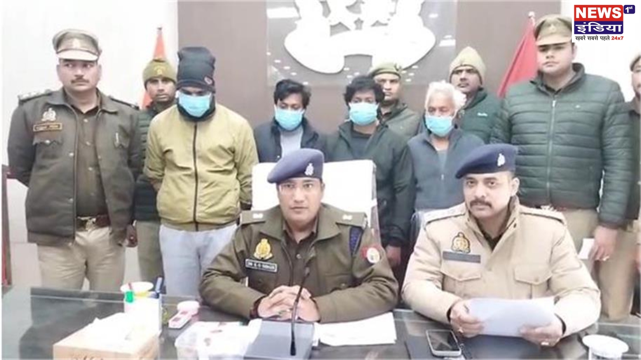 बिजनौर: सगे चाचा ने सुपारी देकर भतीजे की कराई हत्या, प्रेम संबंध का खौफनाक अंत