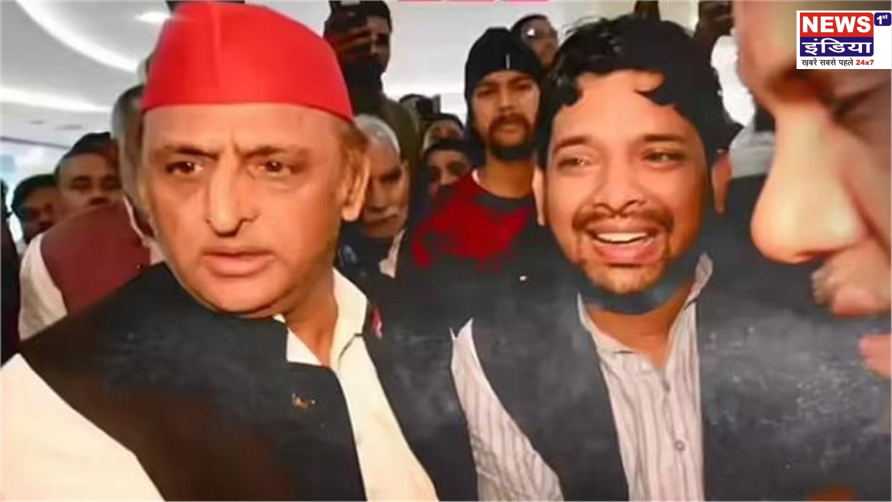 सपा ने घोसी सीट के लिए सुजीत सिंह को बनाया उम्मीदवार, शिवपाल यादव ने किया ऐलान