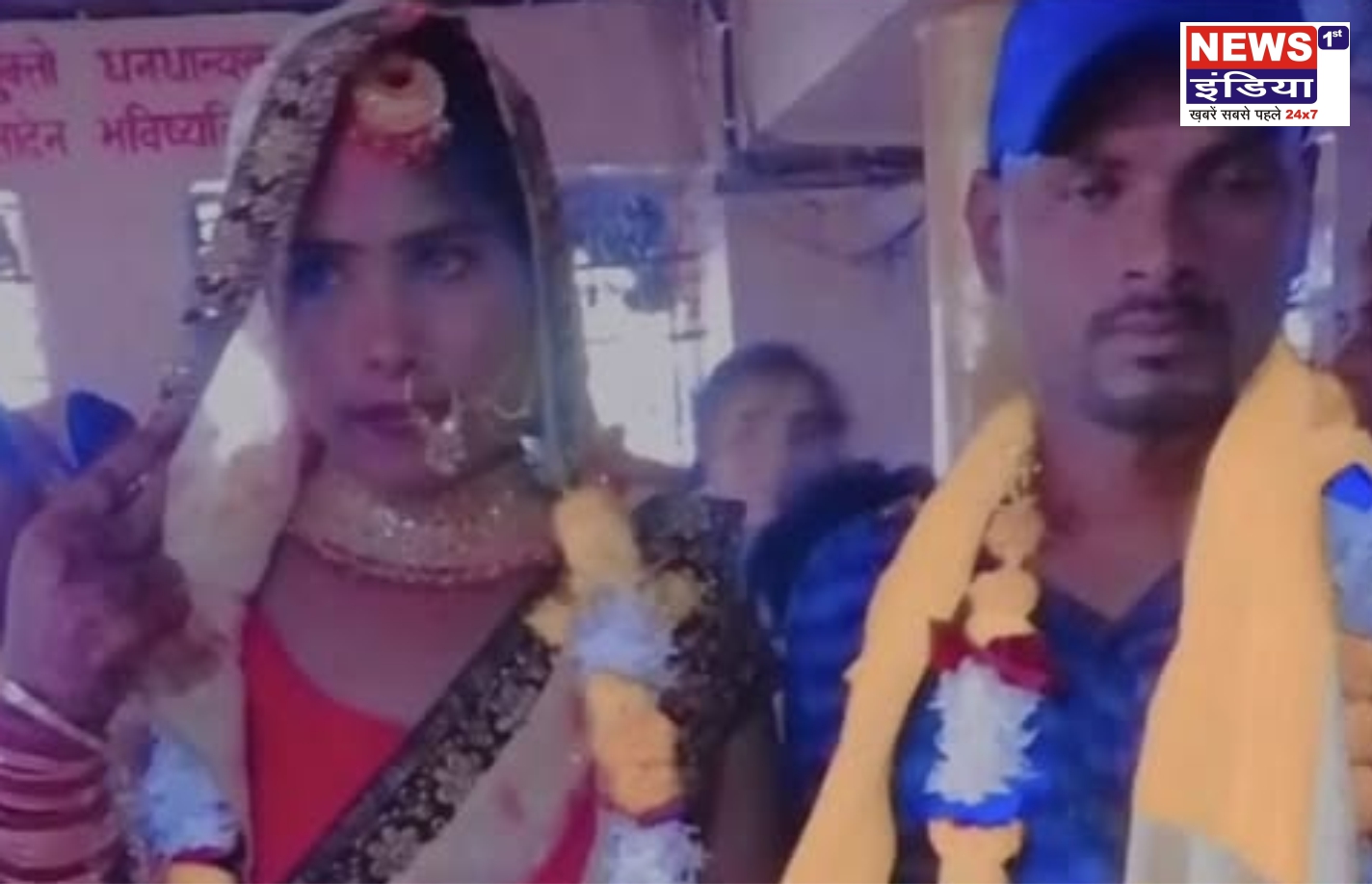 गोरखपुर में पति ने पत्नी की गला दबाकर हत्या कर घर के पीछे दफनाया, पिता की सूचना से खुला राज