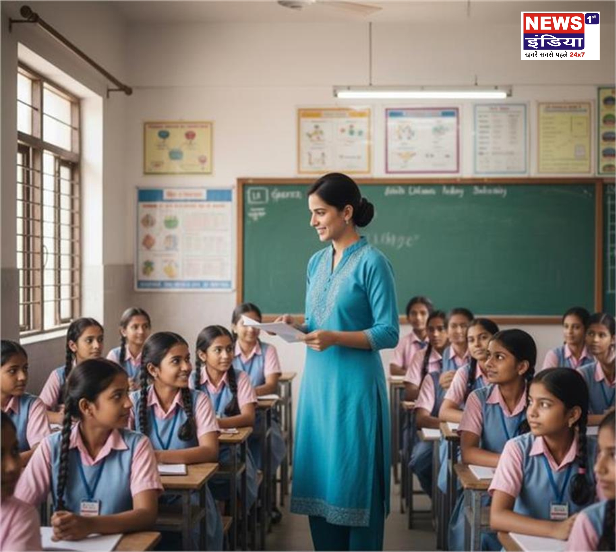 टीचर से एकतरफा प्रेम में डूबी 14 साल की छात्रा, सुसाइड की धमकी से मचा हड़कंप; पुणे पुलिस की काउंसलिंग से टला बड़ा हादसा