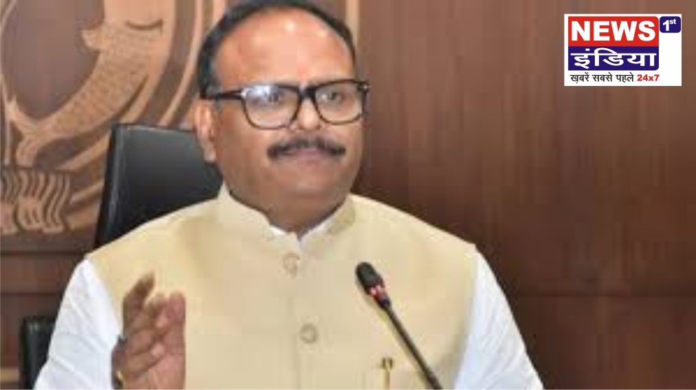 घुसपैठियों को बाहर करे निर्वाचन आयोग, पारदर्शी मतदाता सूची में युवा निभाएं भूमिका: डिप्टी CM ब्रजेश पाठक