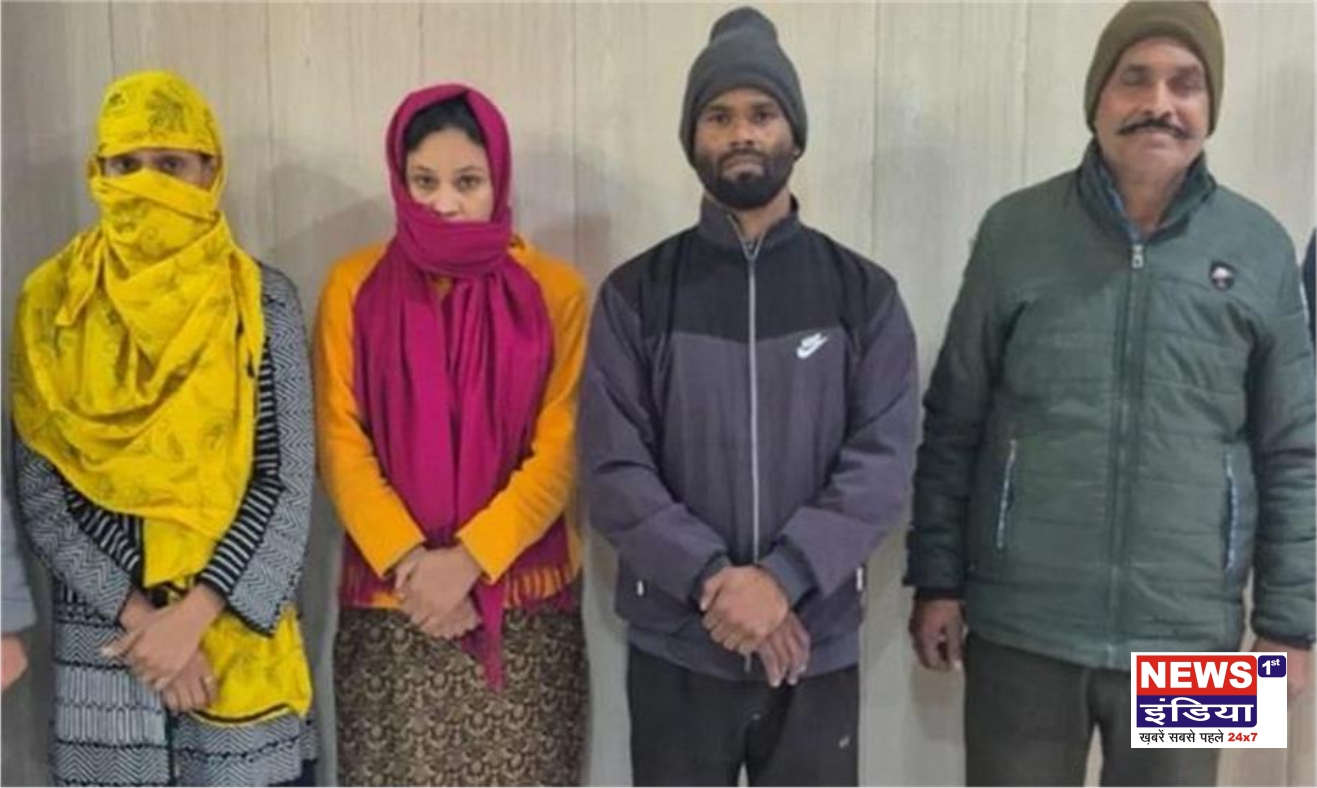 नोटिस देने गई टीम को रिटायर्ड दरोगा के घर बनाया गया बंधक, तीन दरोगा घायल