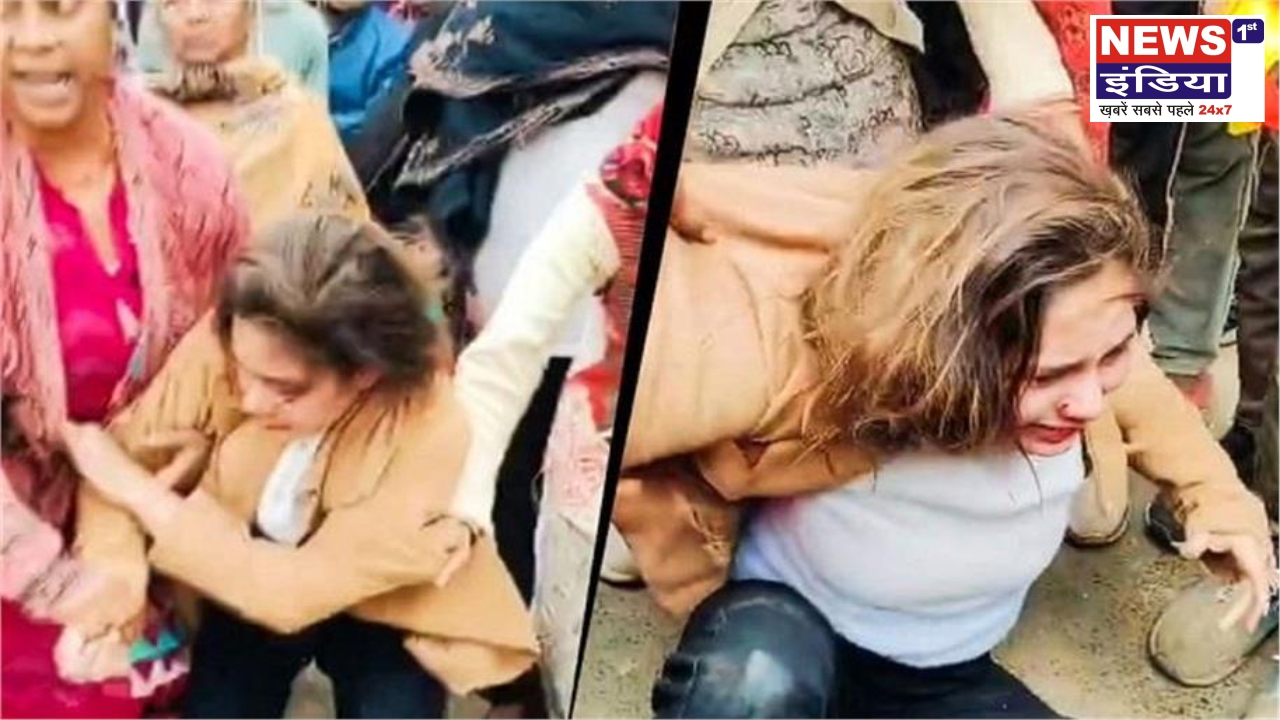 आगरा में सड़क पर हाईवोल्टेज ड्रामा: पत्नी ने पति को रंगे हाथों पकड़ा, प्रेमिका के साथ मारपीट