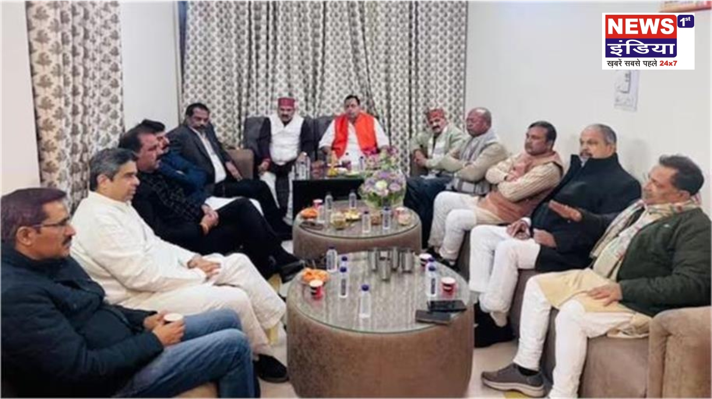 “ब्राह्मण समाज का धर्म जोड़ना है, तोड़ना नहीं” – भाजपा विधायकों की बैठक पर पी.एन. पाठक की सफाई