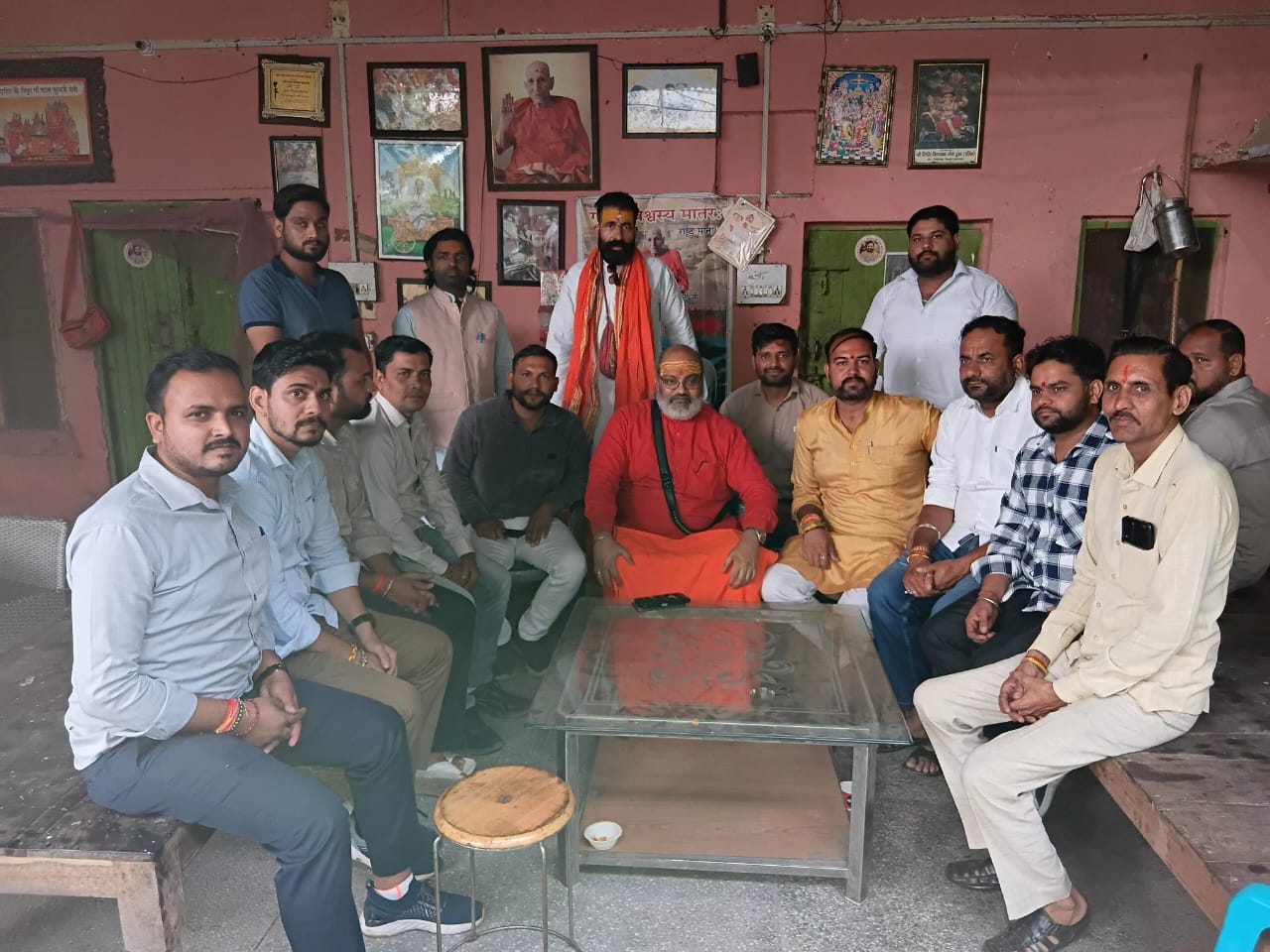 इतिहास को दोहराने के लिए एक बार फिर देवबंद पहुंचे महामंडलेश्वर यति नरसिंहानंद गिरी जी