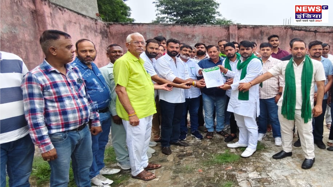 भारतीय किसान यूनियन देशहित ने अंकित शर्मा को पश्चिम उत्तर प्रदेश का अध्यक्ष नियुक्त किया