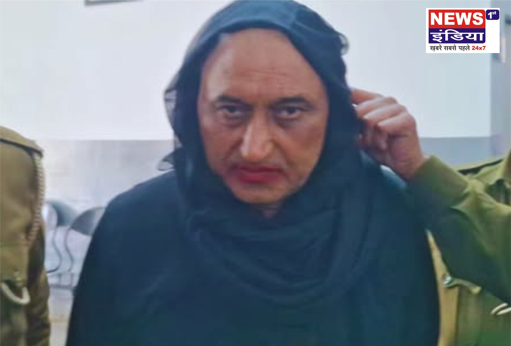 बुर्का पहनकर महिलाओं में छिपा रेप आरोपी गिरफ्तार, वृंदावन से धौलपुर पुलिस की बड़ी कार्रवाई